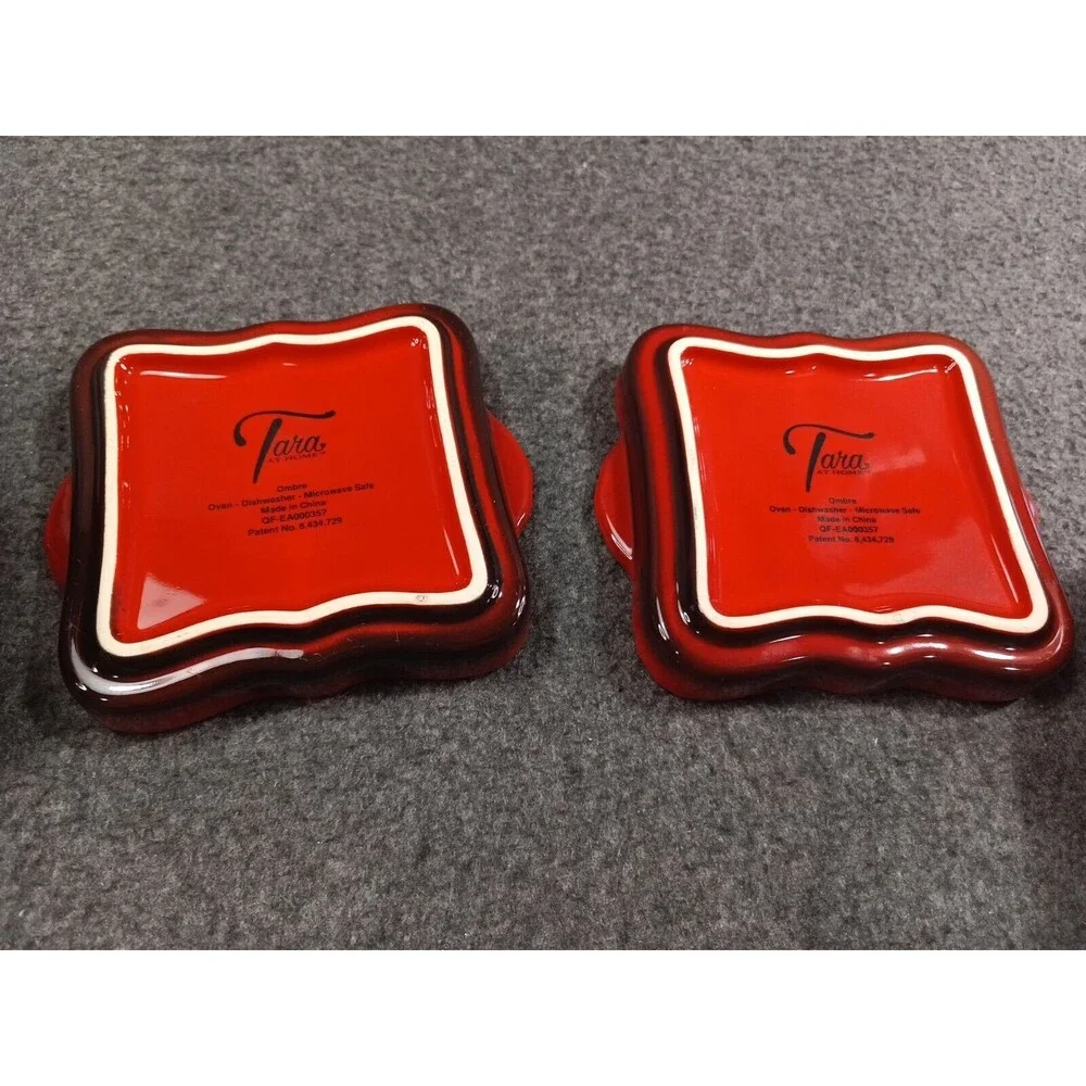 Temp-tations Set of 4 Ombre 8-oz Rammies w/ Unlimit Lids - New Tara At Home